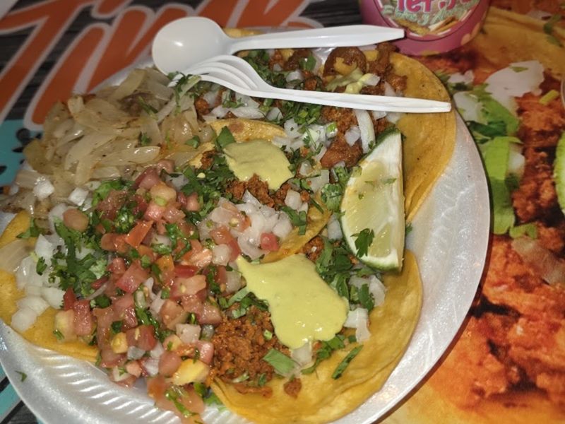 Taqueria El Toluca food
